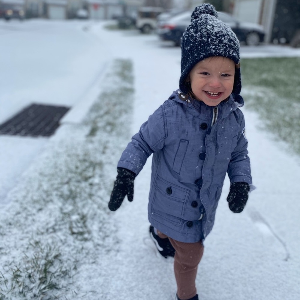 Toddler coat